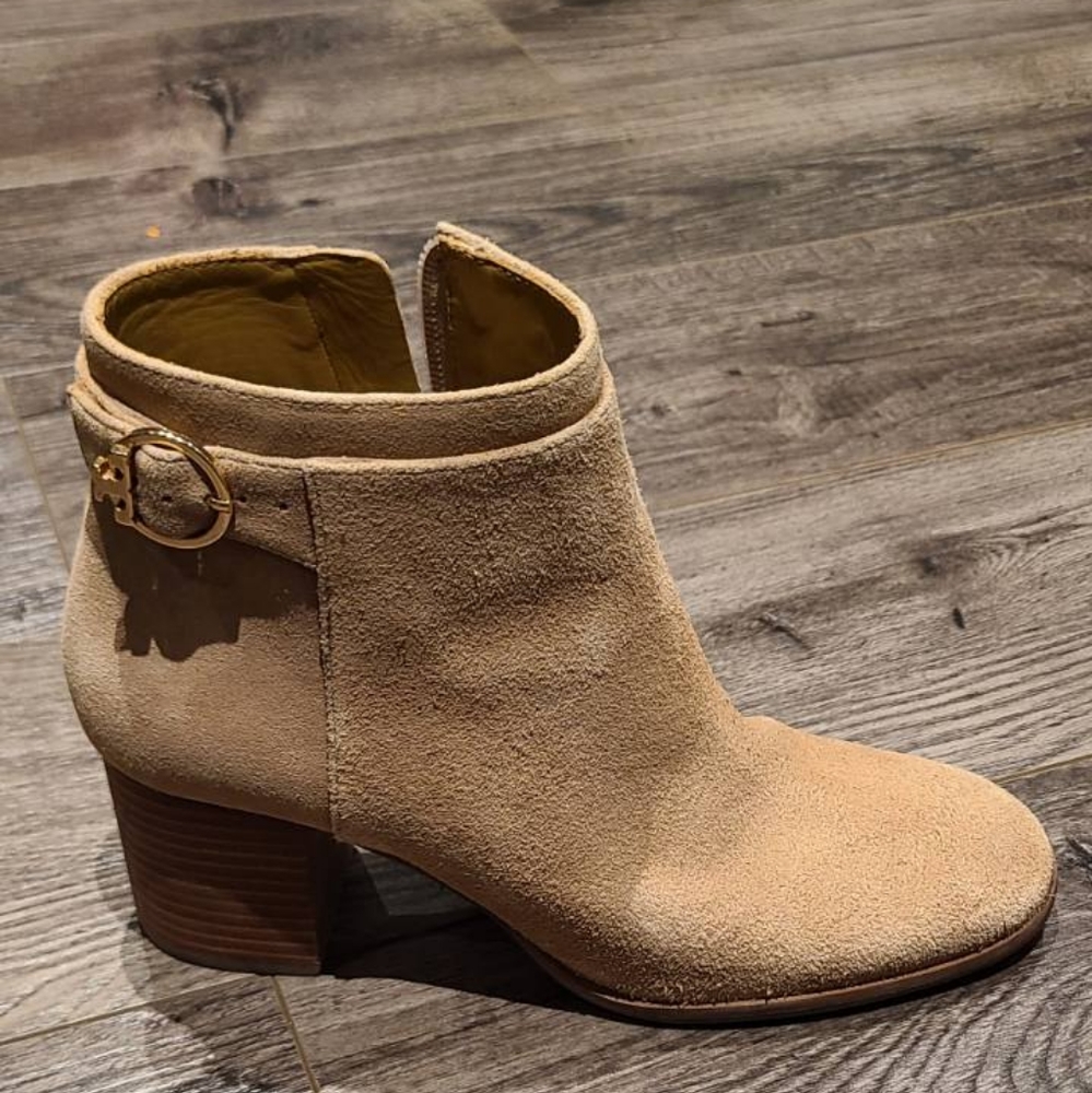 Tory Burch Suede Booties